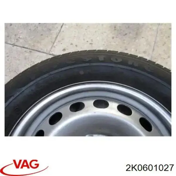 Discos de roda de aço (estampados) VAG 2K5601027D1OR preço, a partir de 91,94 USD
