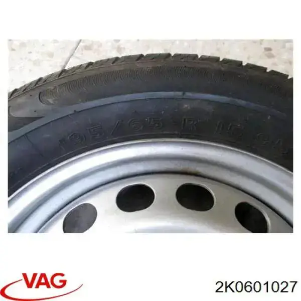 Compre 2K5601027D1OR VAG Discos de roda de aço (estampados)