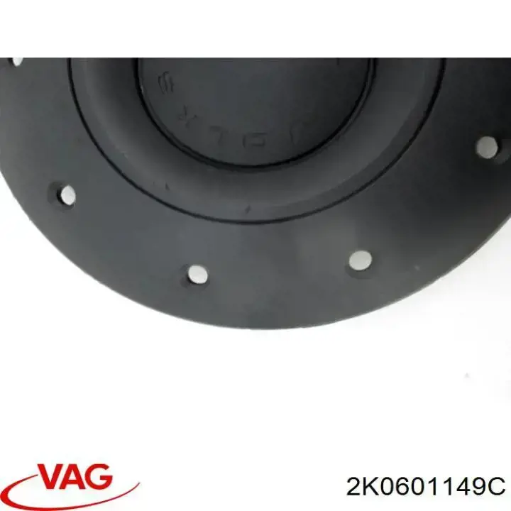 2K0601149C VAG Coberta de disco de roda