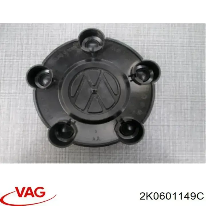 Coberta de disco de roda VAG 2K0601149C preço, a partir de 56,18 USD