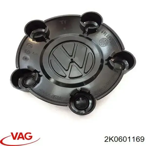 2K0601169 VAG Coberta de disco de roda