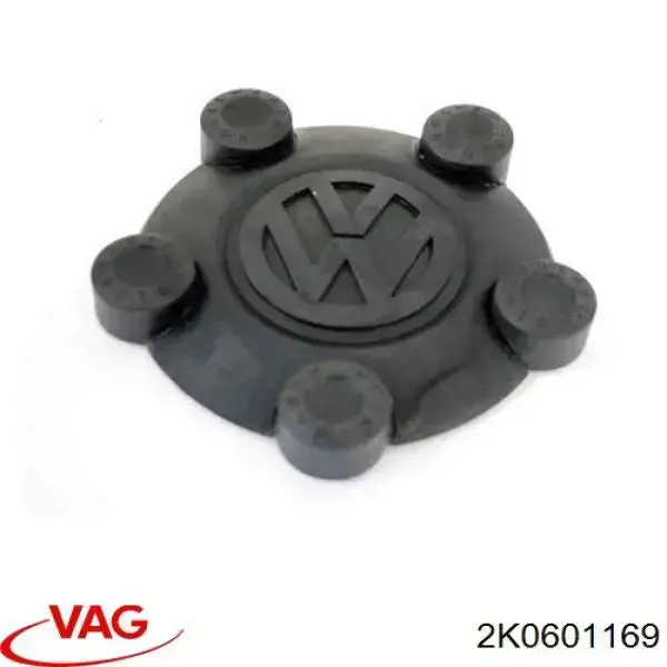 Coberta de disco de roda VAG 2K0601169 preço, a partir de 37,03 USD