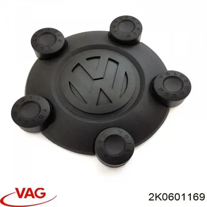 Compre 2K0601169 VAG Coberta de disco de roda