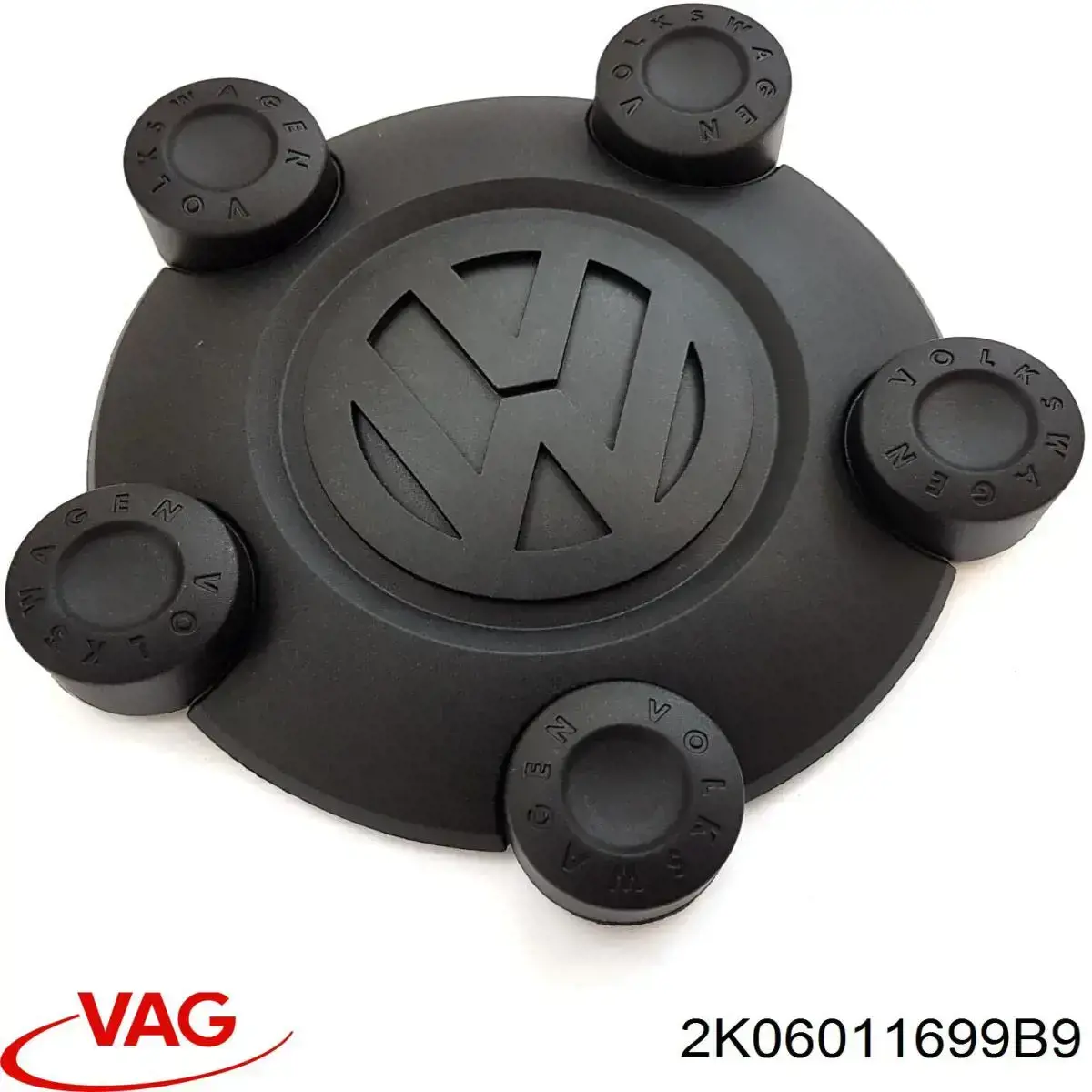 Coberta de disco de roda VAG 2K06011699B9 preço, a partir de 36,96 USD