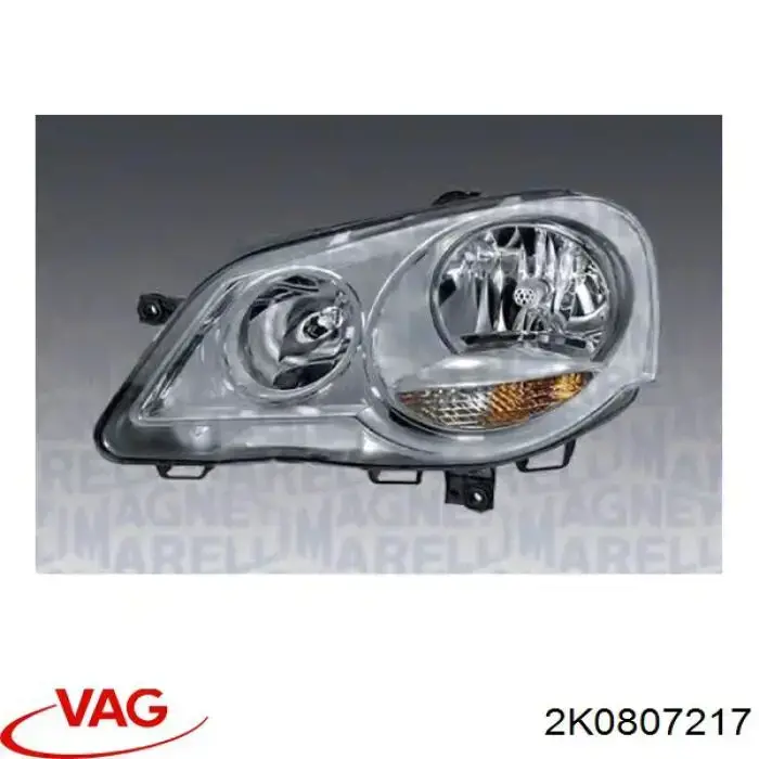 Pára-choque dianteiro VAG 2K0807217 preço, a partir de 203,57 USD