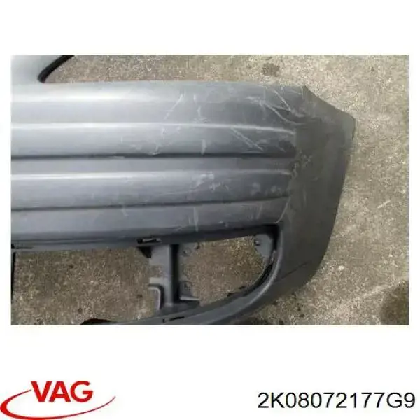 2K08072177G9 VAG Pára-choque dianteiro