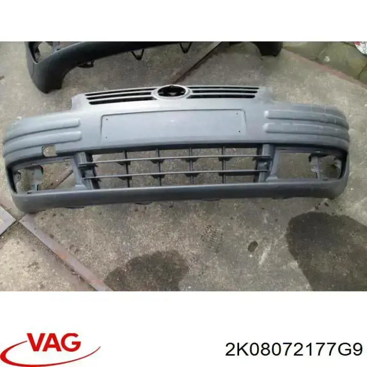 Pára-choque dianteiro VAG 2K08072177G9 preço, a partir de 203,92 USD