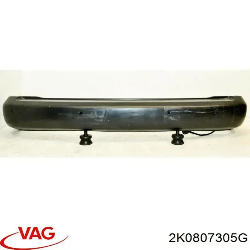 2K0807305G VAG Reforçador do pára-choque traseiro