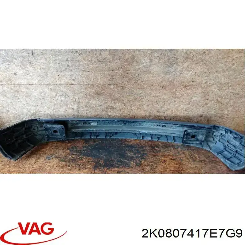 Compre 2K0807417E7G9 VAG Pára-choque traseiro