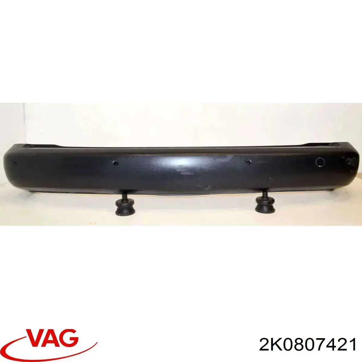2K0807421 VAG Pára-choque traseiro