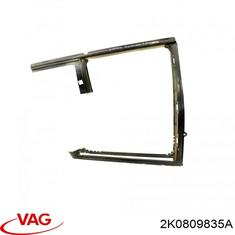 Compre 2K5809835A VAG Montante de carroçaria dianteira esquerda