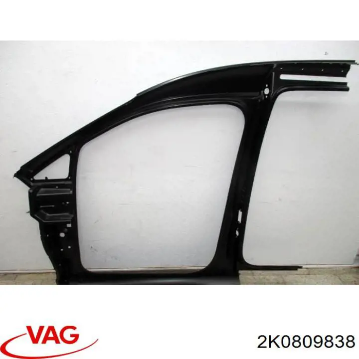 Compre 2K5809838 VAG Montante central direito de carroçaria