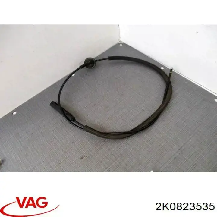 Cabo traseiro de abertura da capota VAG 2K0823535 preço, a partir de 60,32 USD