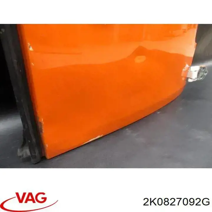 Compre 2K0827092G VAG Porta batente traseira direita de furgão