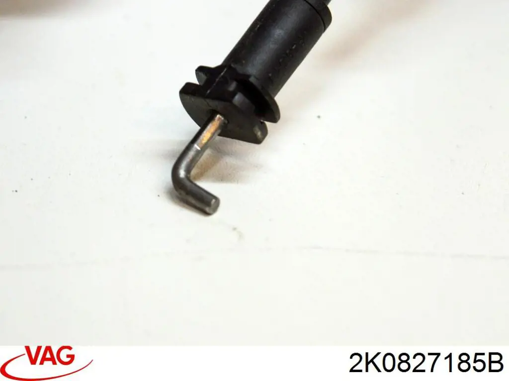 Compre 2K0827185B9B9 VAG Maçaneta direita interna da porta traseira (batente)