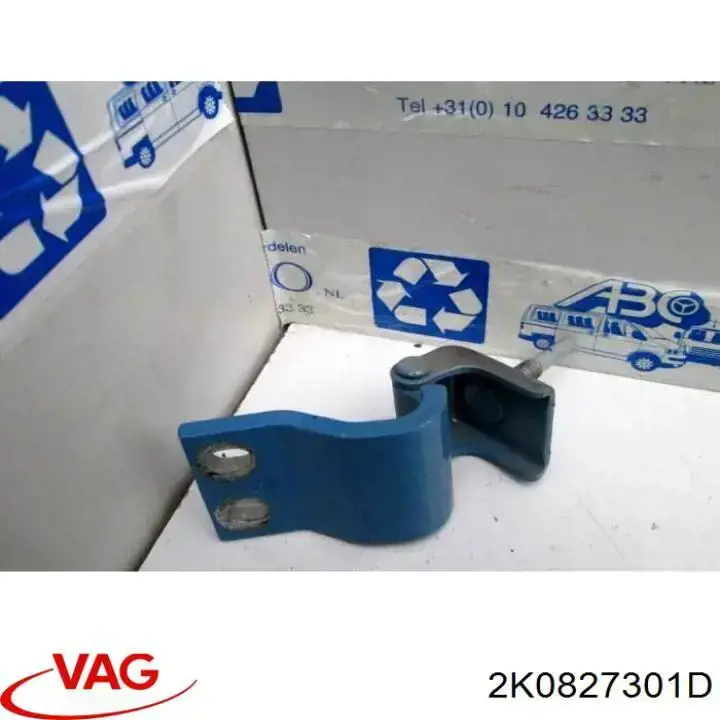 2K0827301D VAG Gozno da porta traseira (de 3º/5º bagageiro)