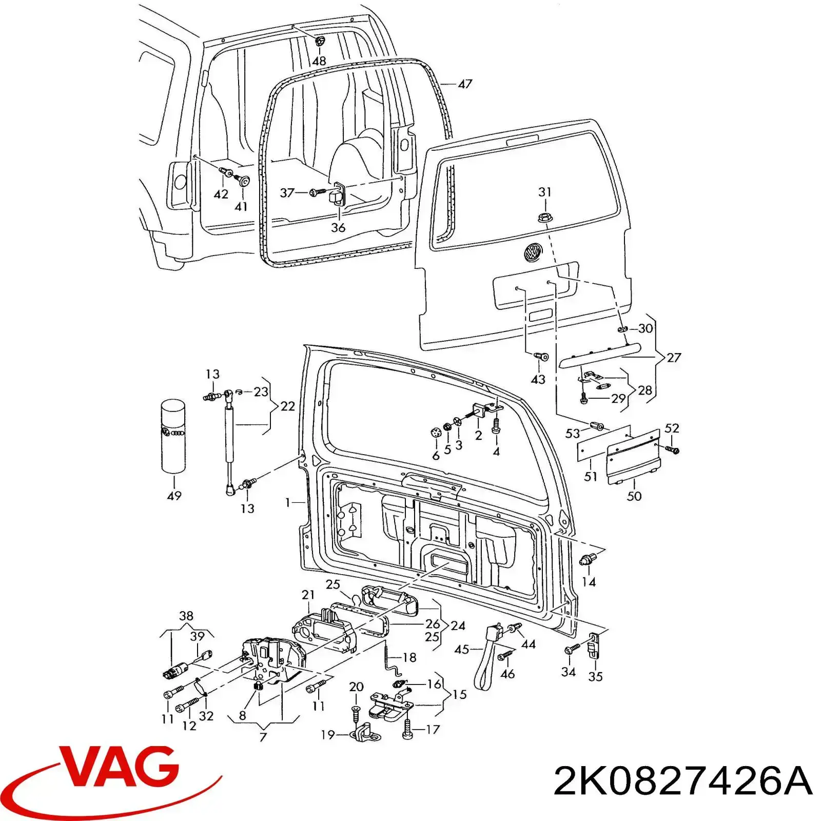 2K0827426A VAG 