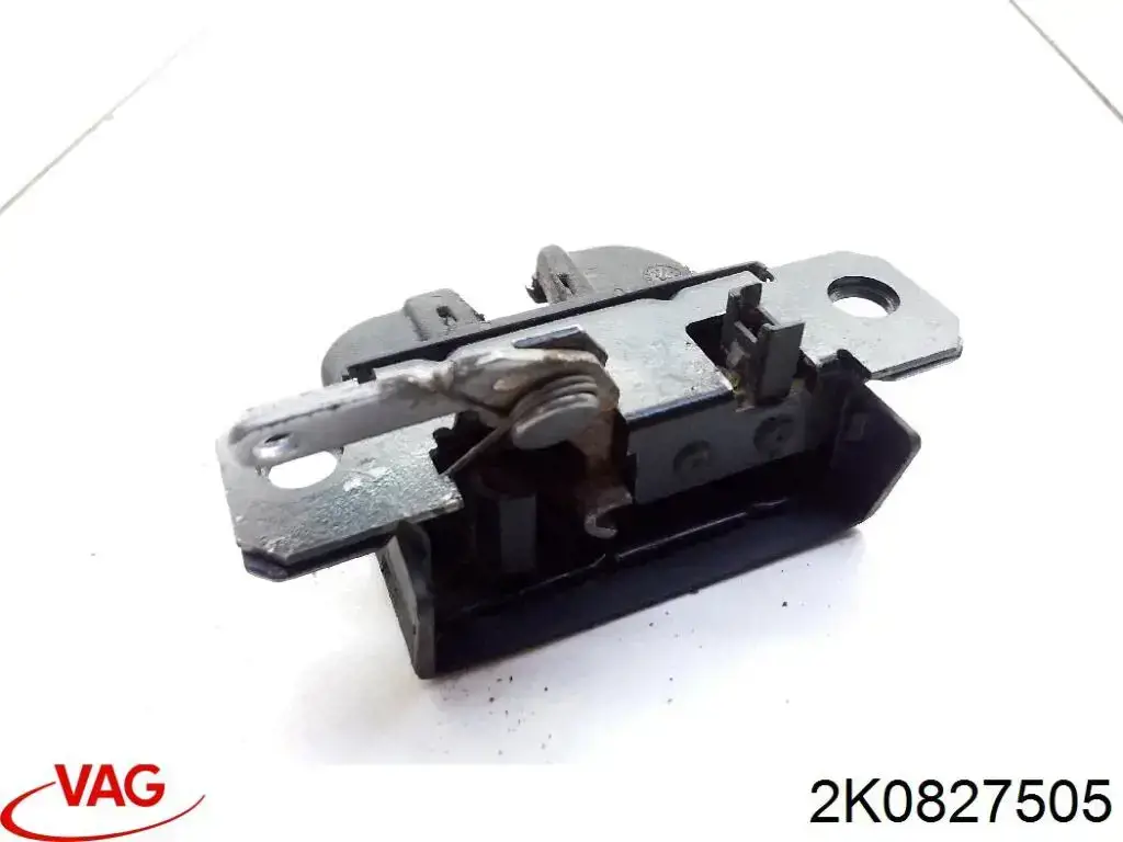 2K0827505 VAG Fecho inferior da porta traseira esquerda batente