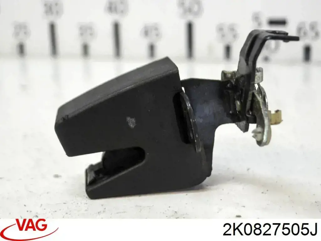 Fecho inferior da porta traseira esquerda batente VAG 2K0827505J preço, a partir de 49,37 USD
