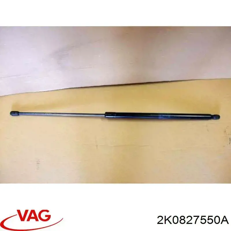 2K0827550A VAG Amortecedor de tampa de porta-malas (de 3ª/5ª porta traseira)