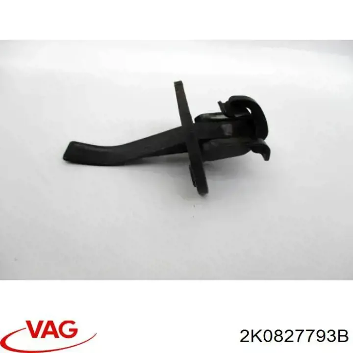 Compre 2K0827793B VAG Limitador traseiro de abertura de porta