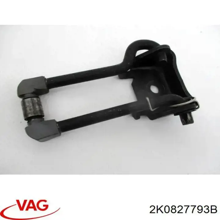 2K0827793B VAG Limitador traseiro de abertura de porta