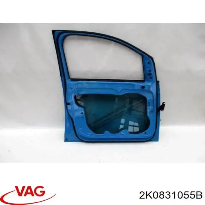 2K0831055B VAG Porta dianteira esquerda