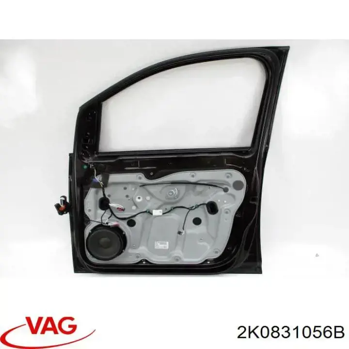 2K0831056B VAG Porta dianteira direita