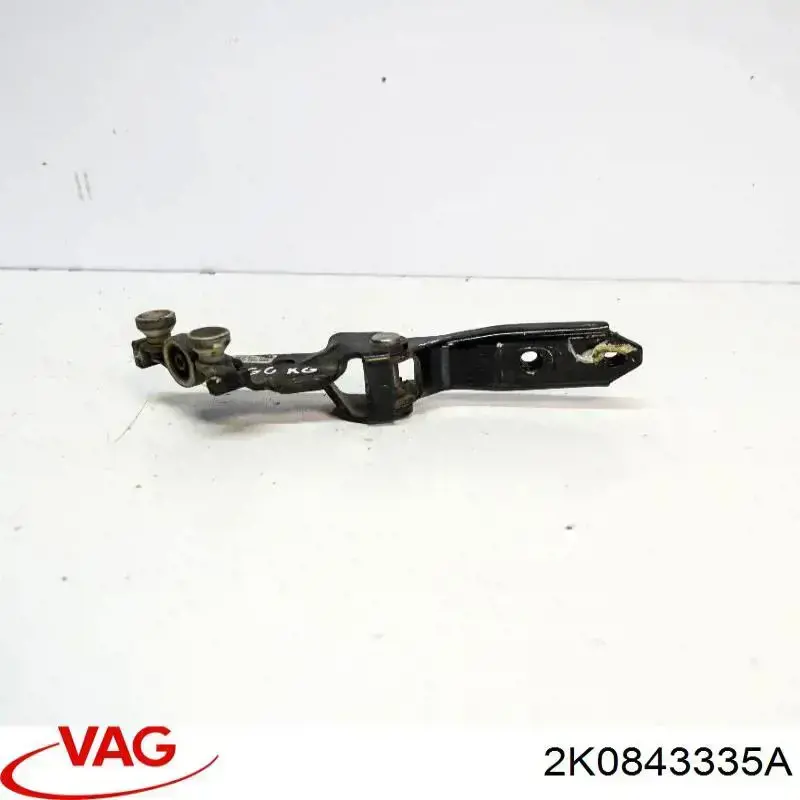 Rolo esquerdo central traseiro da porta lateral (deslizante) VAG 2K0843335A preço, a partir de 69,81 USD