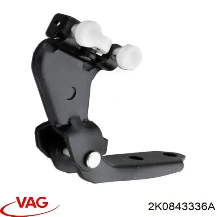Compre 2K0843336A VAG Rolo direito central traseiro da porta lateral (deslizante)