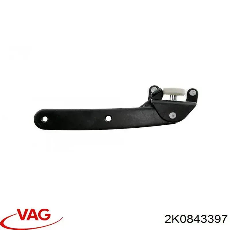 Rolo esquerdo inferior da porta lateral (deslizante) VAG 2K0843397 preço, a partir de 17,45 USD