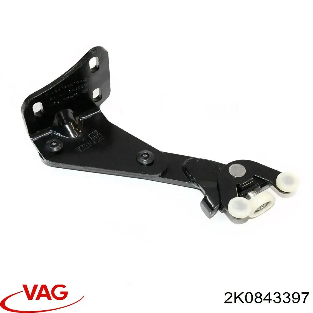 Compre 2K0843397 VAG Rolo esquerdo inferior da porta lateral (deslizante)