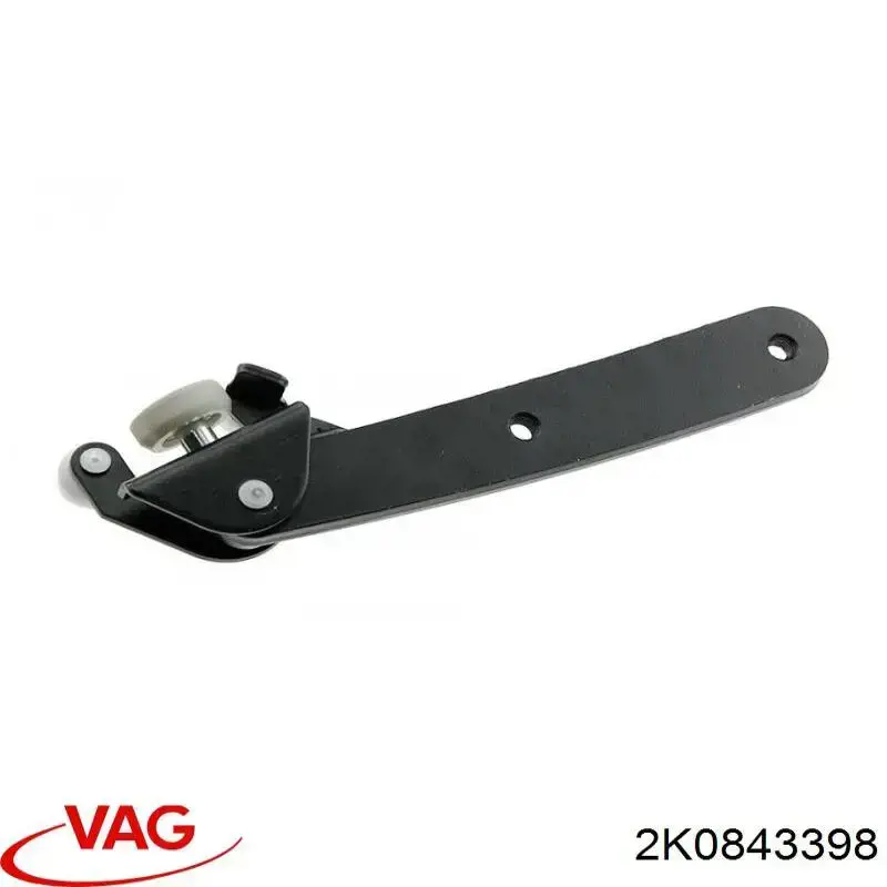 Compre 2K0843398 VAG Rolo direito inferior da porta lateral (deslizante)