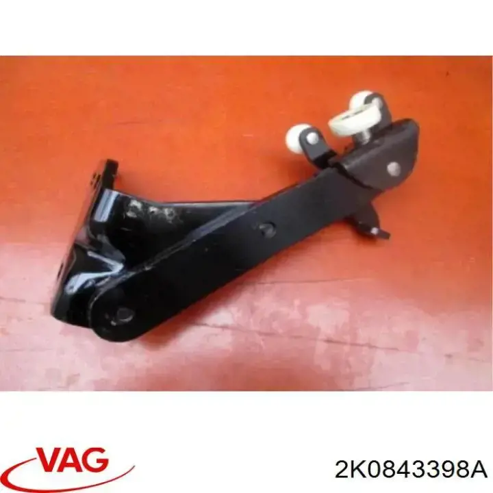 Compre 2K0843398A VAG Rolo direito inferior da porta lateral (deslizante)