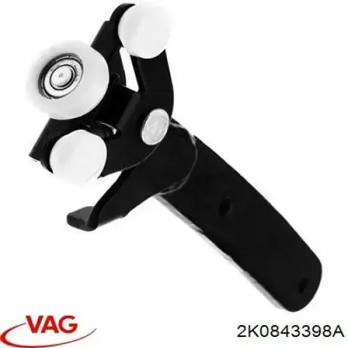 2K0843398A VAG Rolo direito inferior da porta lateral (deslizante)