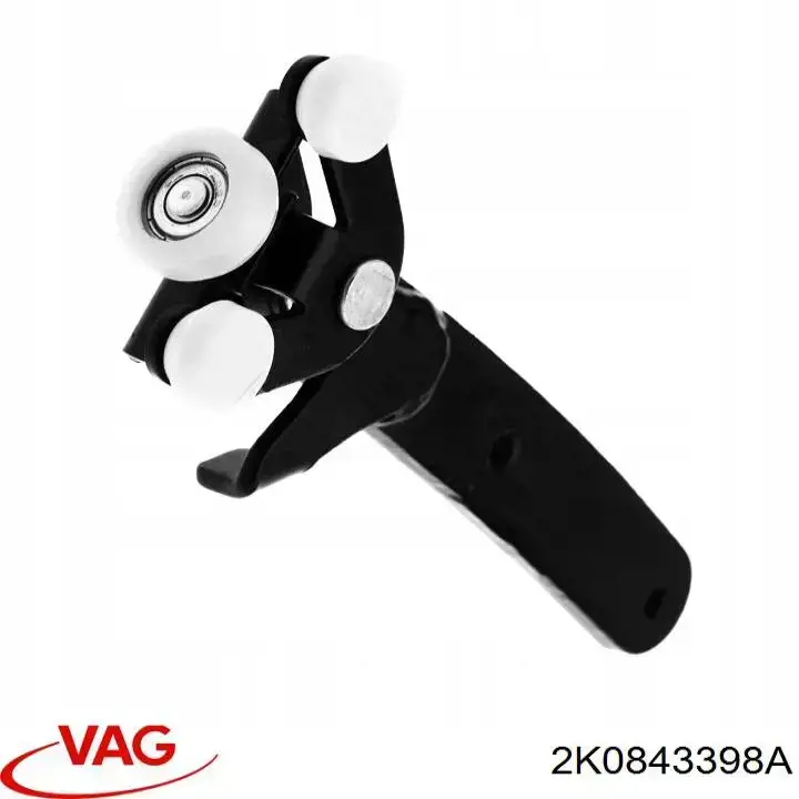 Compre 2K0843398A VAG Rolo direito inferior da porta lateral (deslizante)