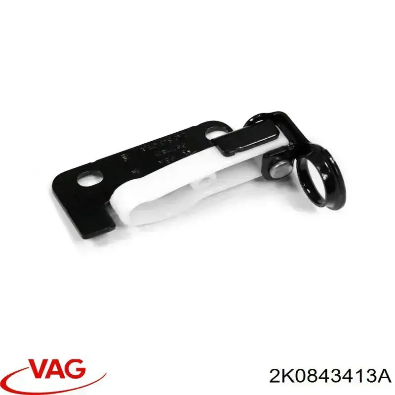 Limitador da porta deslizante, na carroçaria inferior VAG 2K0843413A preço, a partir de 19,28 USD