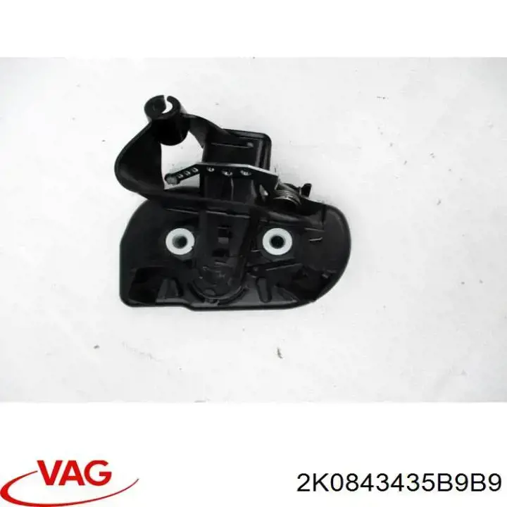 Compre 2K0843435B9B9 VAG Rolo esquerdo superior da porta lateral (deslizante)