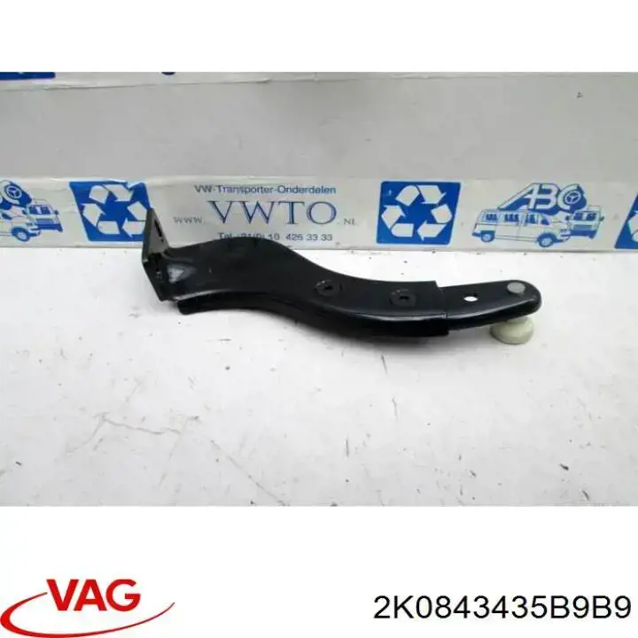 Rolo esquerdo superior da porta lateral (deslizante) VAG 2K0843435B9B9 preço, a partir de 30,50 USD