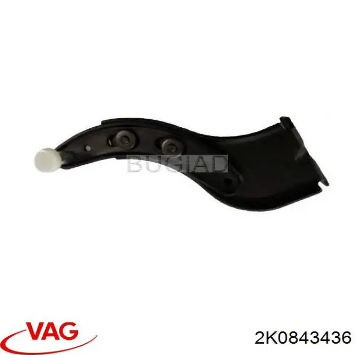 Compre 2K0843436 VAG Rolo direito superior da porta lateral (deslizante)