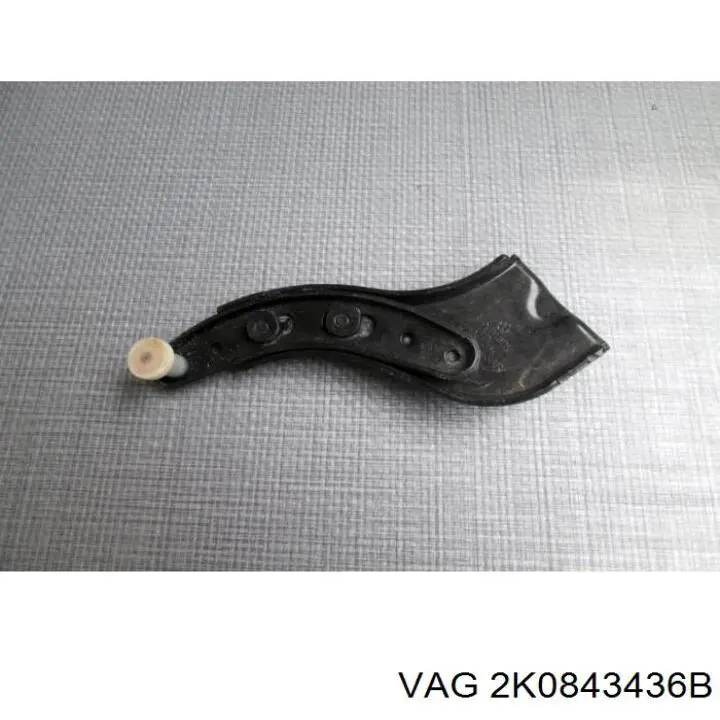 Rolo direito superior da porta lateral (deslizante) VAG 2K0843436B preço, a partir de 46,74 USD