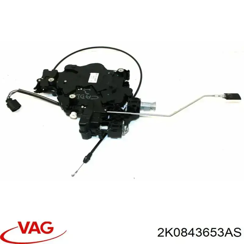 Fecho da porta lateral deslizante direita VAG 2K5843653 preço, a partir de 162,54 USD
