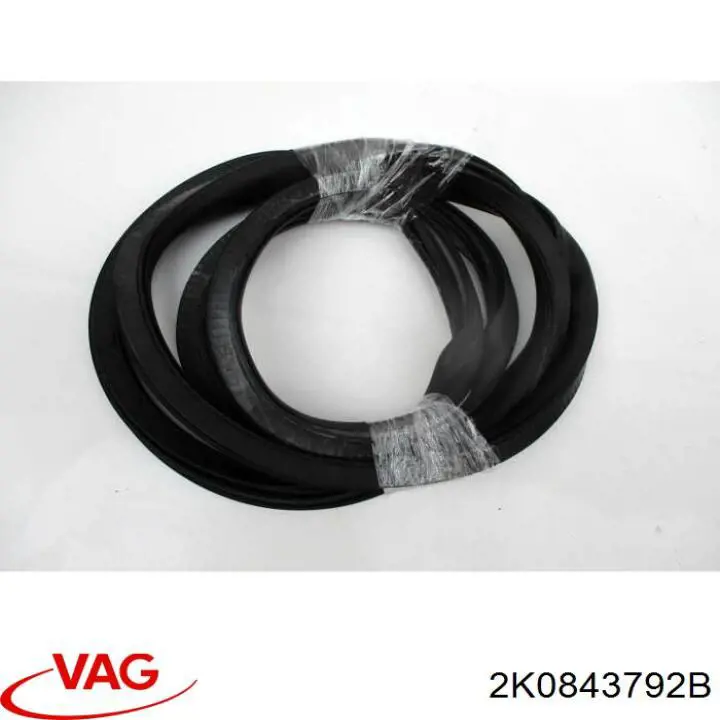 2K0843792B VAG Vedação da porta lateral (deslizante)