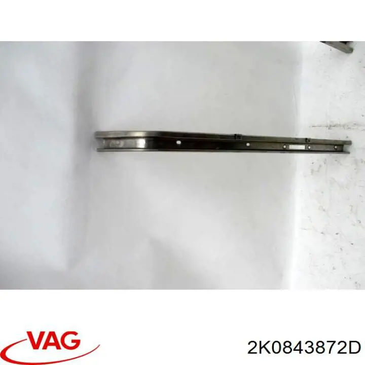 Compre 2K0843872J VAG Carril central direito de guia da porta deslizante