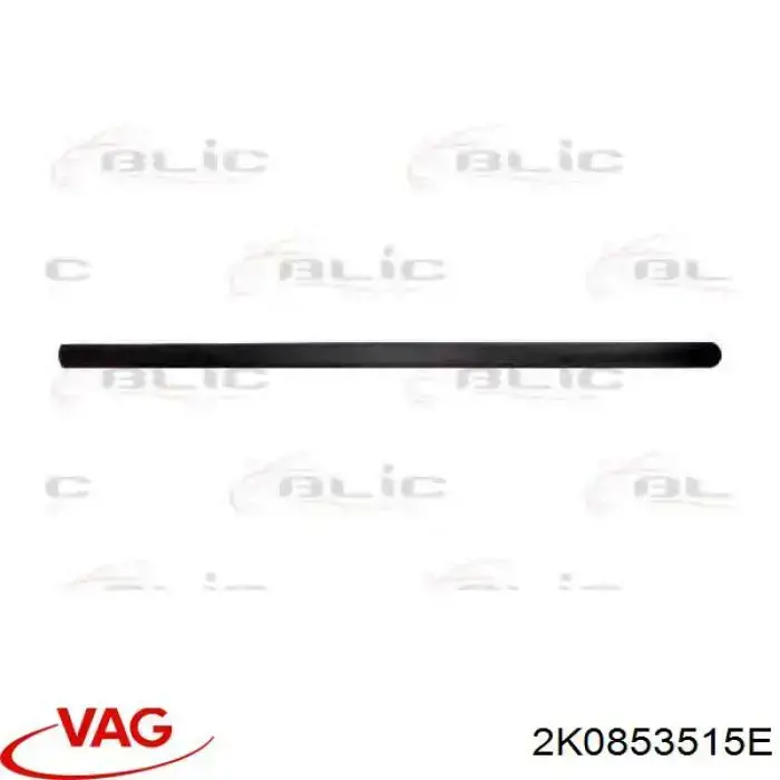 Moldura da porta dianteira esquerda VAG 2K0853515E preço, a partir de 29,92 USD