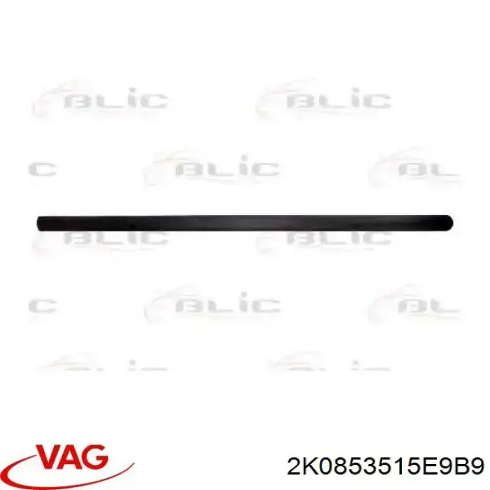 Moldura da porta dianteira esquerda VAG 2K0853515E9B9 preço, a partir de 33,87 USD