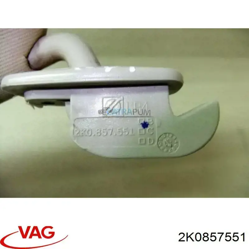 Pala contra o sol VAG 2K0857551 preço, a partir de 72,92 USD