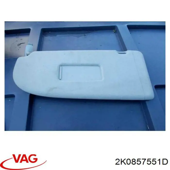 2K0857551D VAG Pala contra o sol