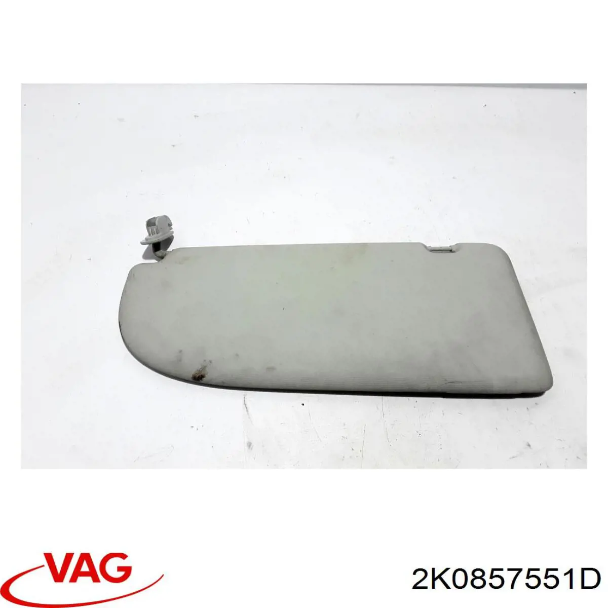 Pala contra o sol VAG 2K0857551D preço, a partir de 52,87 USD