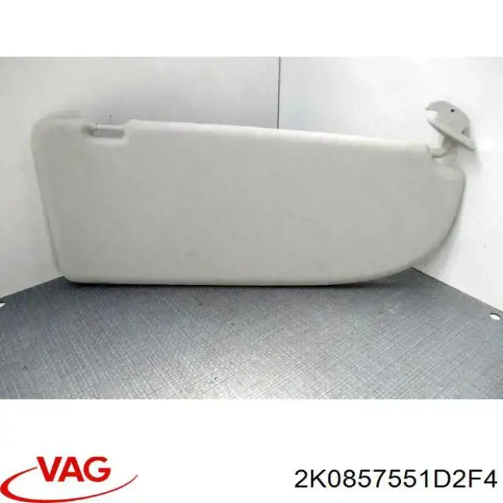 Pala contra o sol VAG 2K0857551G preço, a partir de 88,69 USD